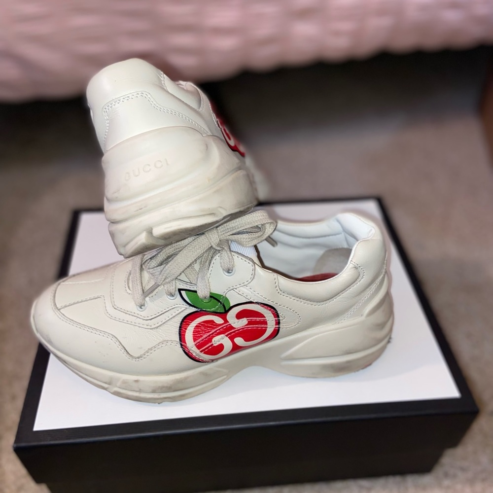 Little Girls Gucci Sneakers